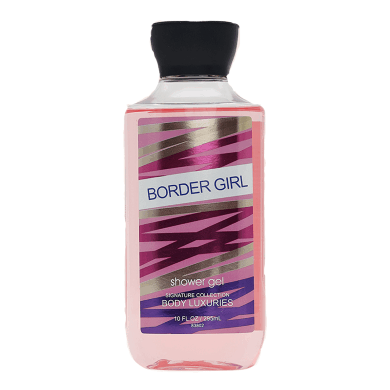 BORDER GIRL SHOWER GEL - DEAR BODY