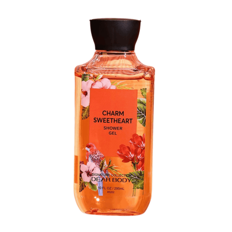 CHARM SWEETHEART SHOWER GEL - DEAR BODY