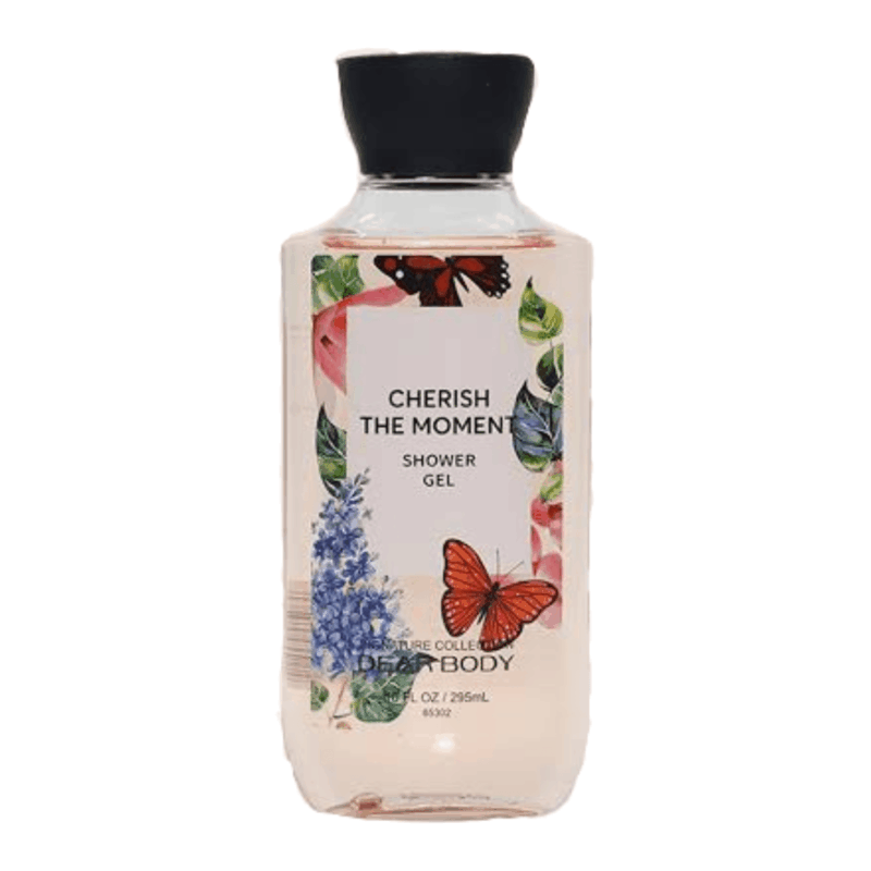 CHERISH THE MOMENT SHOWER GEL - DEAR BODY
