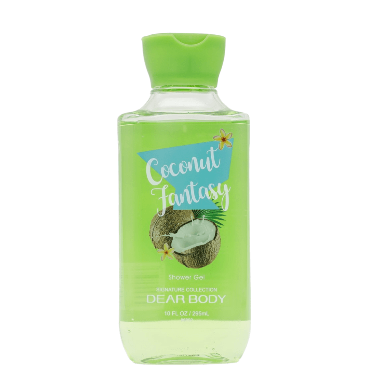 COCONUT FANTASY SHOWER GEL – DEAR BODY