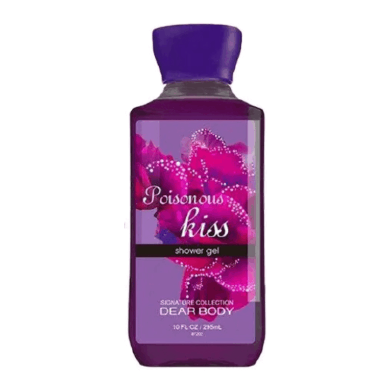 87202 POISONOUS KISS SHOWER GEL