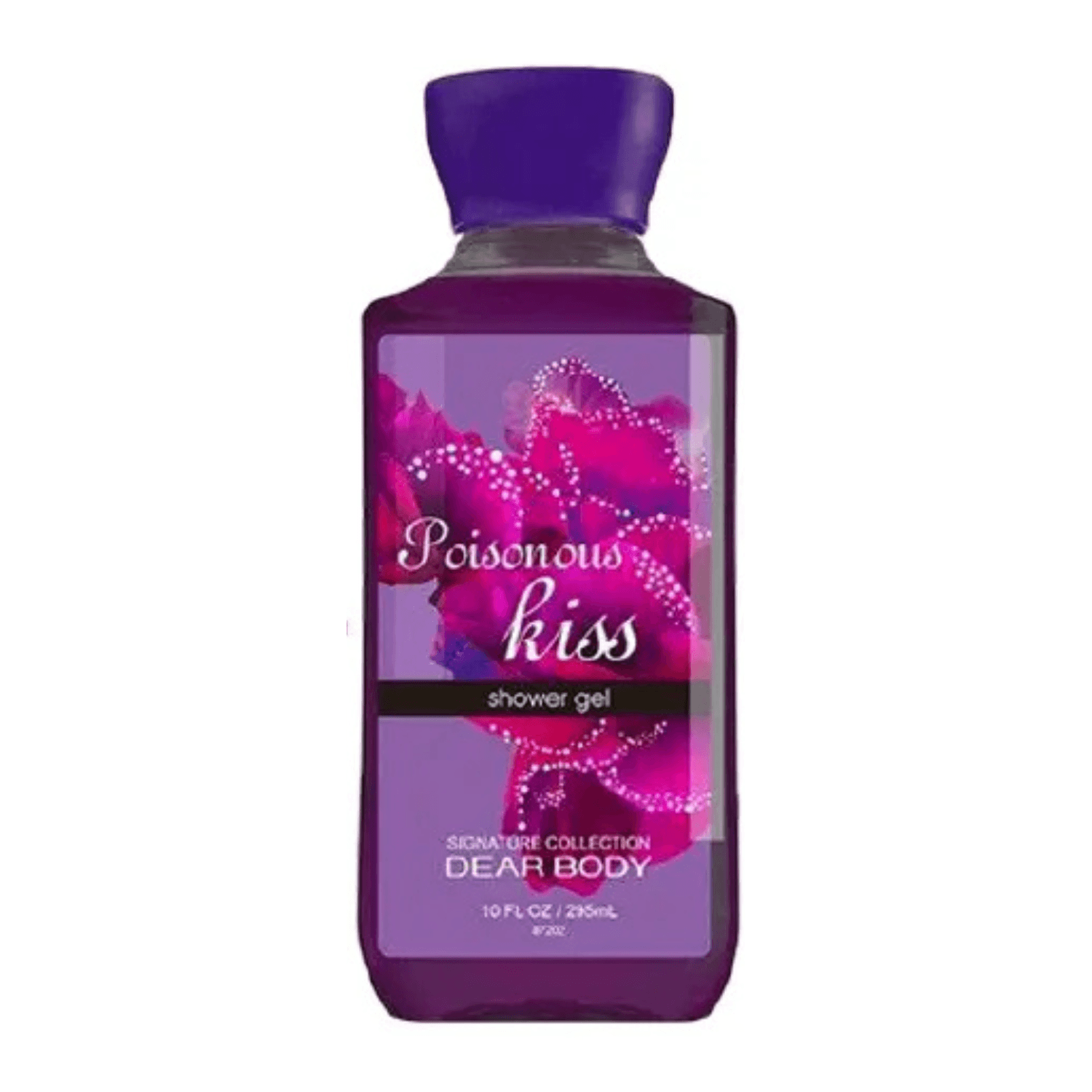 87202 POISONOUS KISS SHOWER GEL