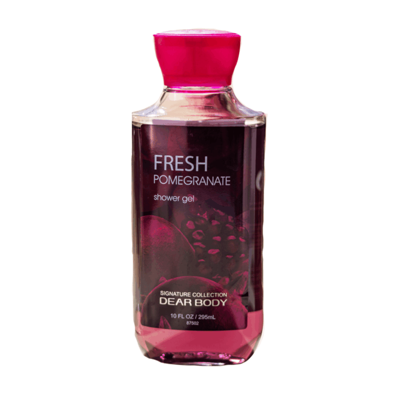 87502 FRESH POMEGRANATE SHOWER GEL