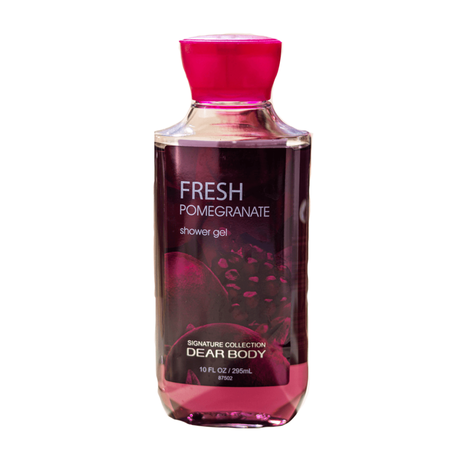87502 FRESH POMEGRANATE SHOWER GEL