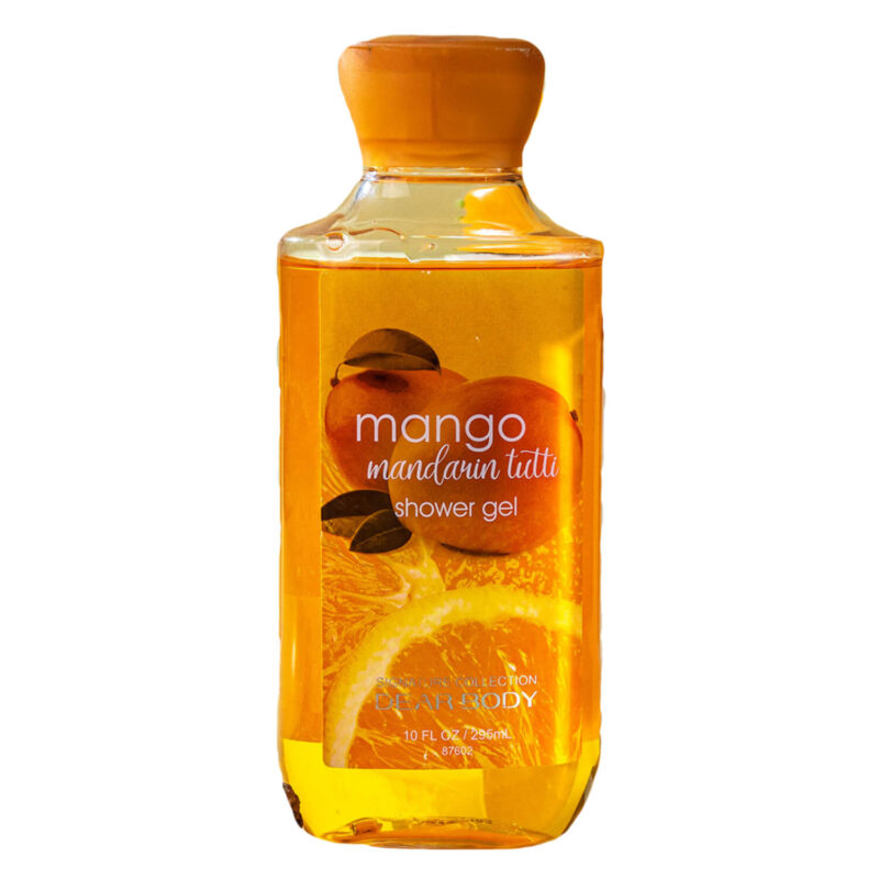 87602 MANGO MANDARIN TUTTI SHOWER GEL