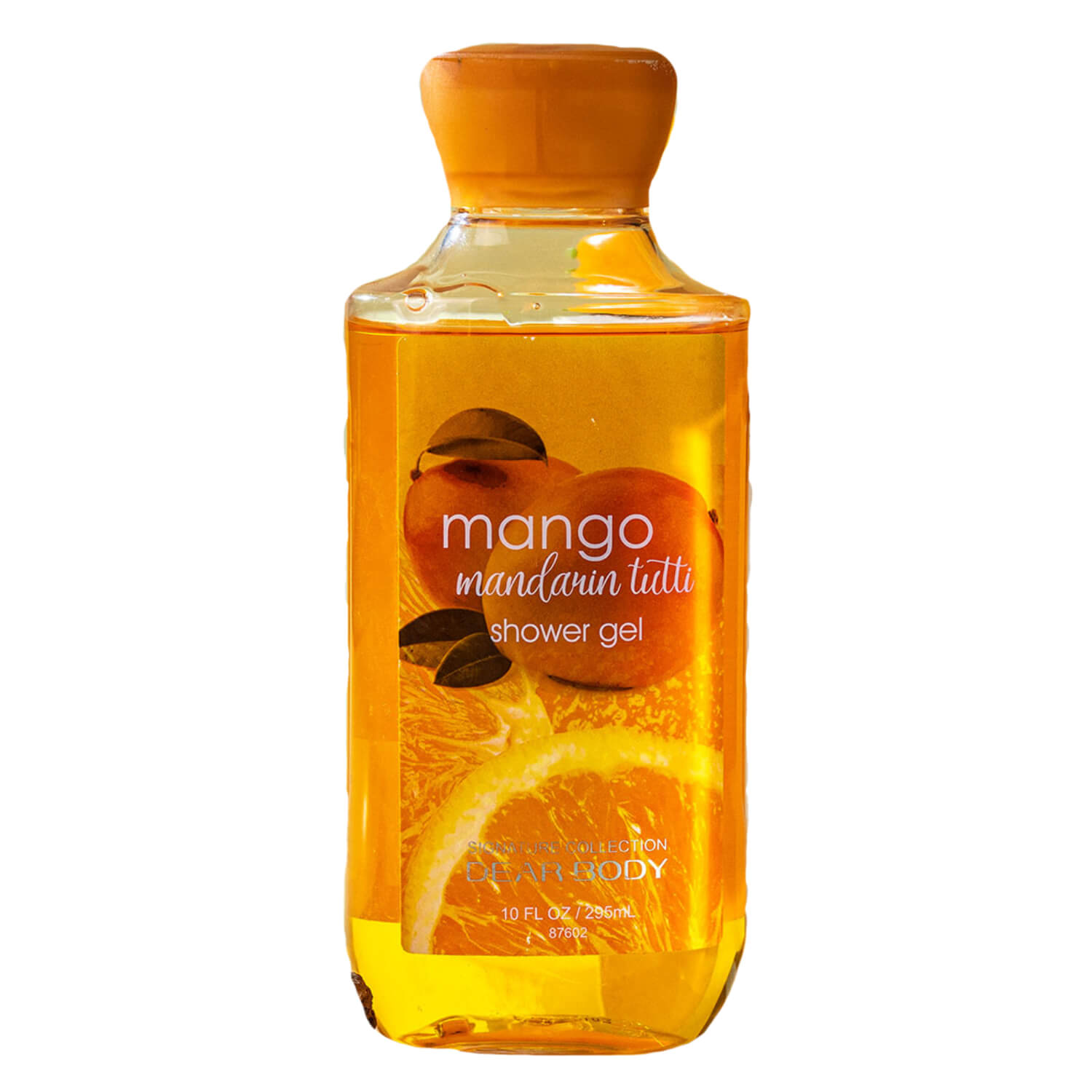 87602 MANGO MANDARIN TUTTI SHOWER GEL
