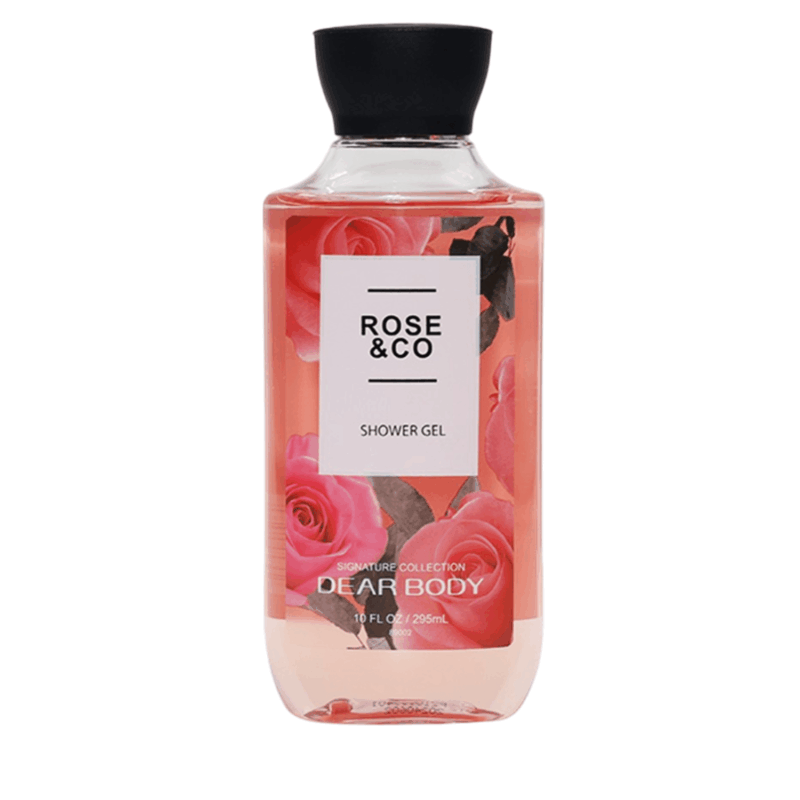 ROSE & CO SHOWER GEL - DEAR BODY
