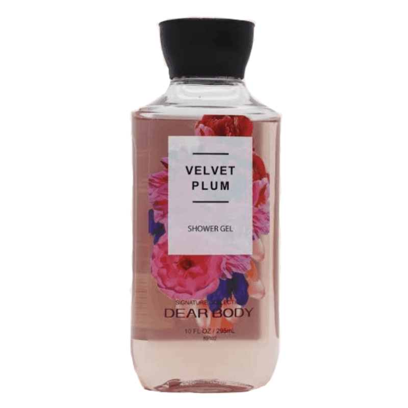 VELVET PLUM SHOWER GEL - DEAR BODY