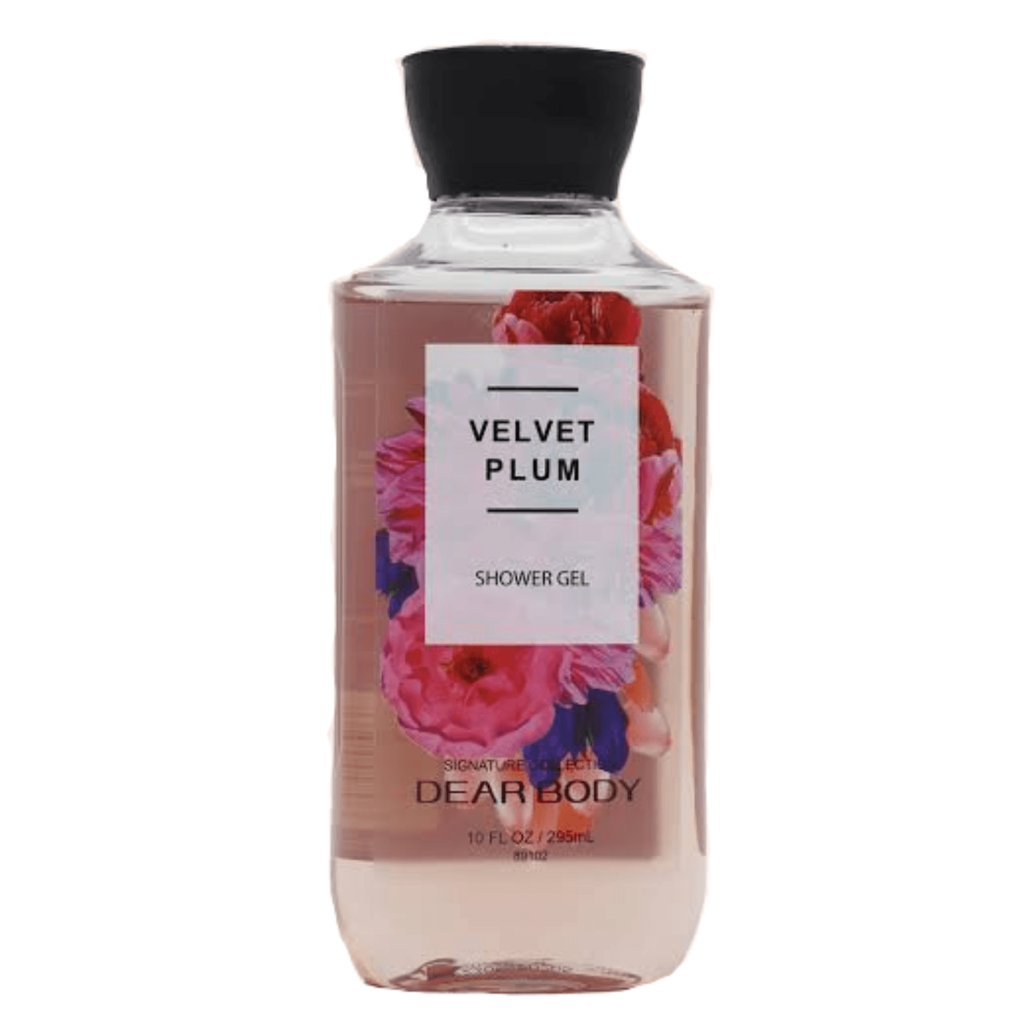 VELVET PLUM SHOWER GEL – DEAR BODY