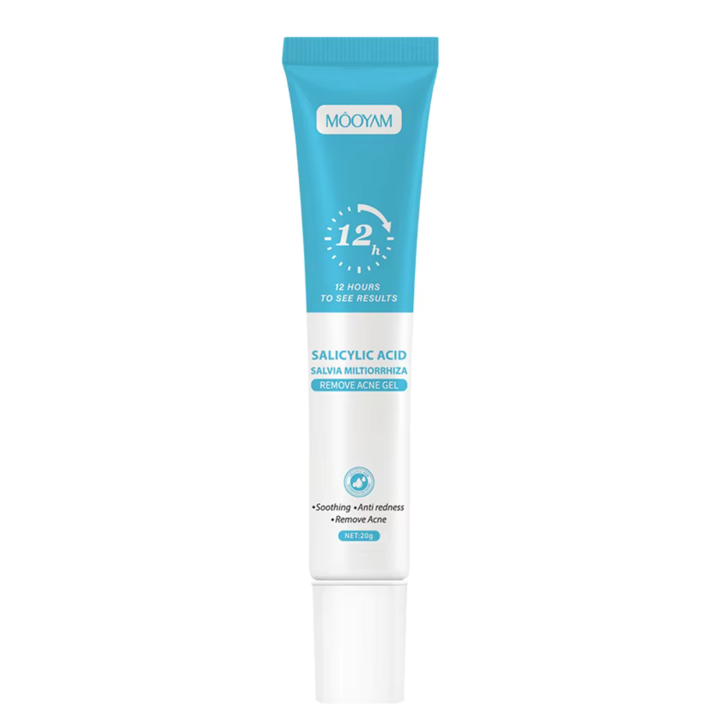 SALICYLIC ACID SALVIA MILTIORRHIZA REMOVE ACNE GEL MOOYAM