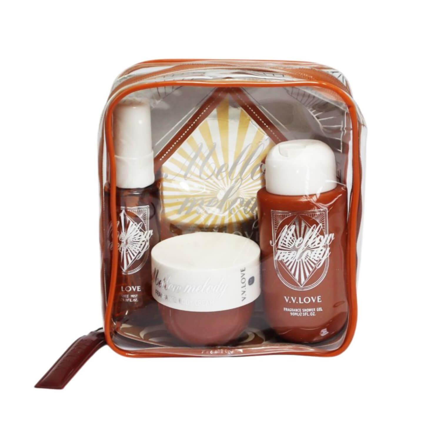COFFRET VV LOVE MARRON MELLOW MELODY