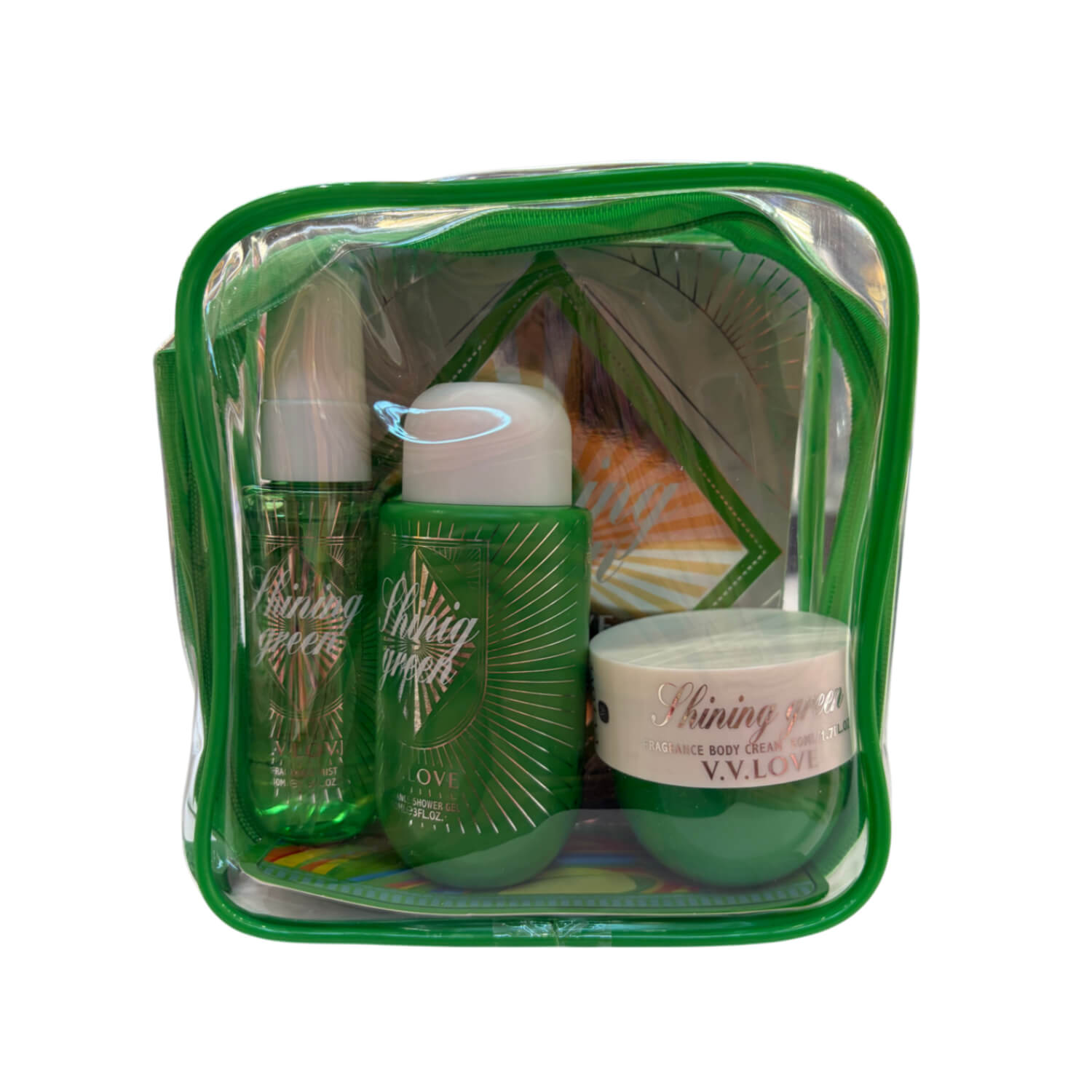COFFRET VV LOVE VERT SHINING GREEN