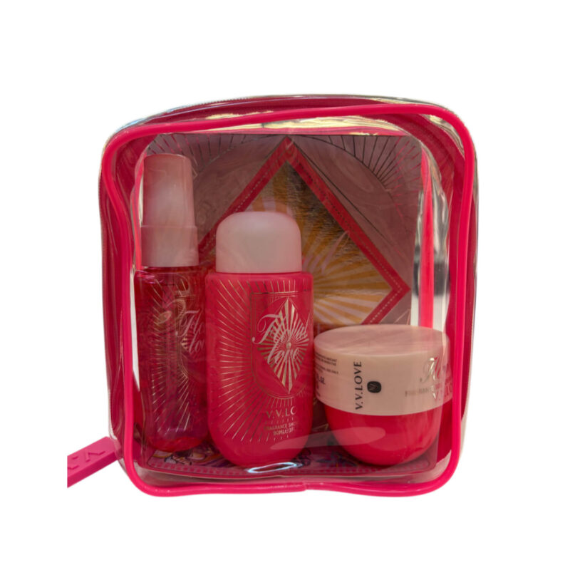 COFFRET VV LOVE FUSCHIA FLORAL LOVE