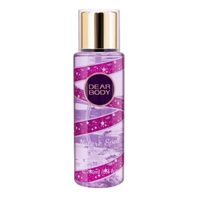 NATURE SPELL UNAGING - FRAGRANCE MIST - DEAR BODY