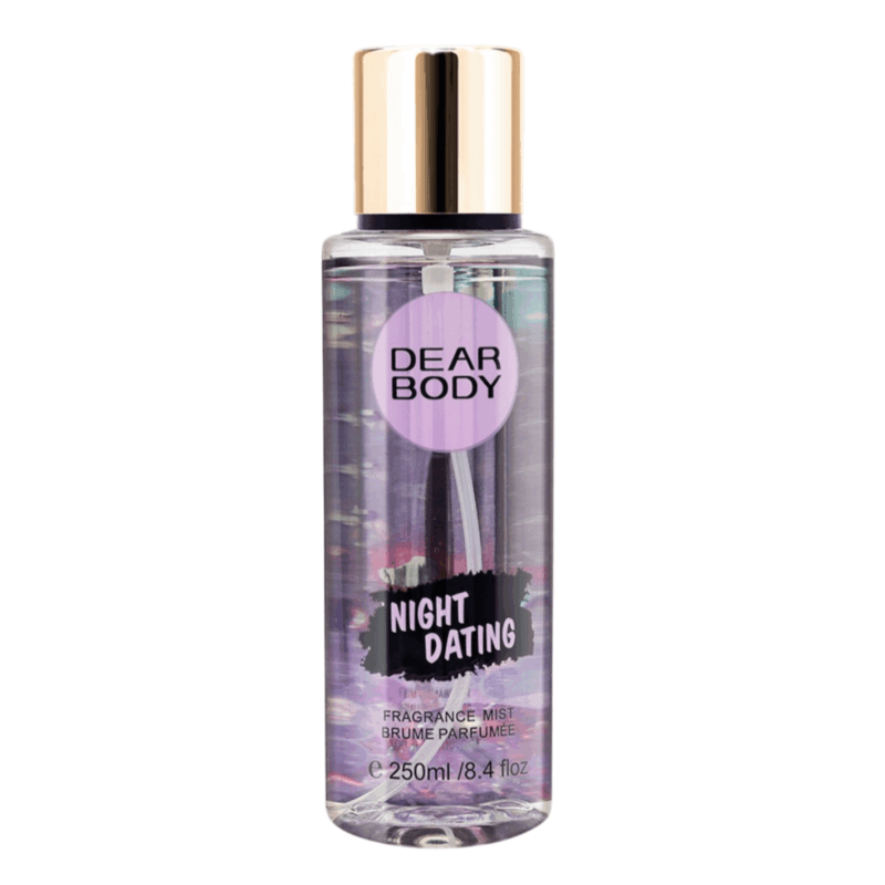 NIGHT DATING - FRAGRANCE MIST - DEAR BODY