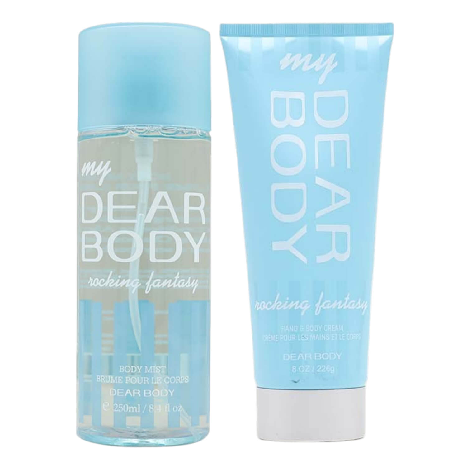 ROCKING FANTASY – DUO – BODY MIST – HAND & BODY CREAM – MY DEAR BODY