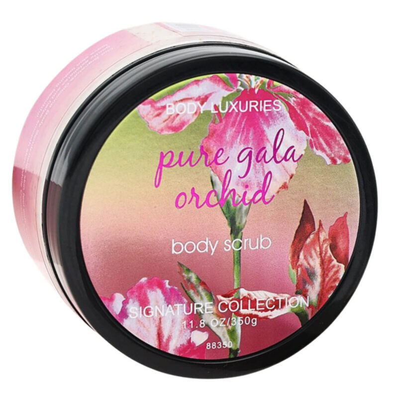 88350 PURE GALA ORCHID BODY SCRUB