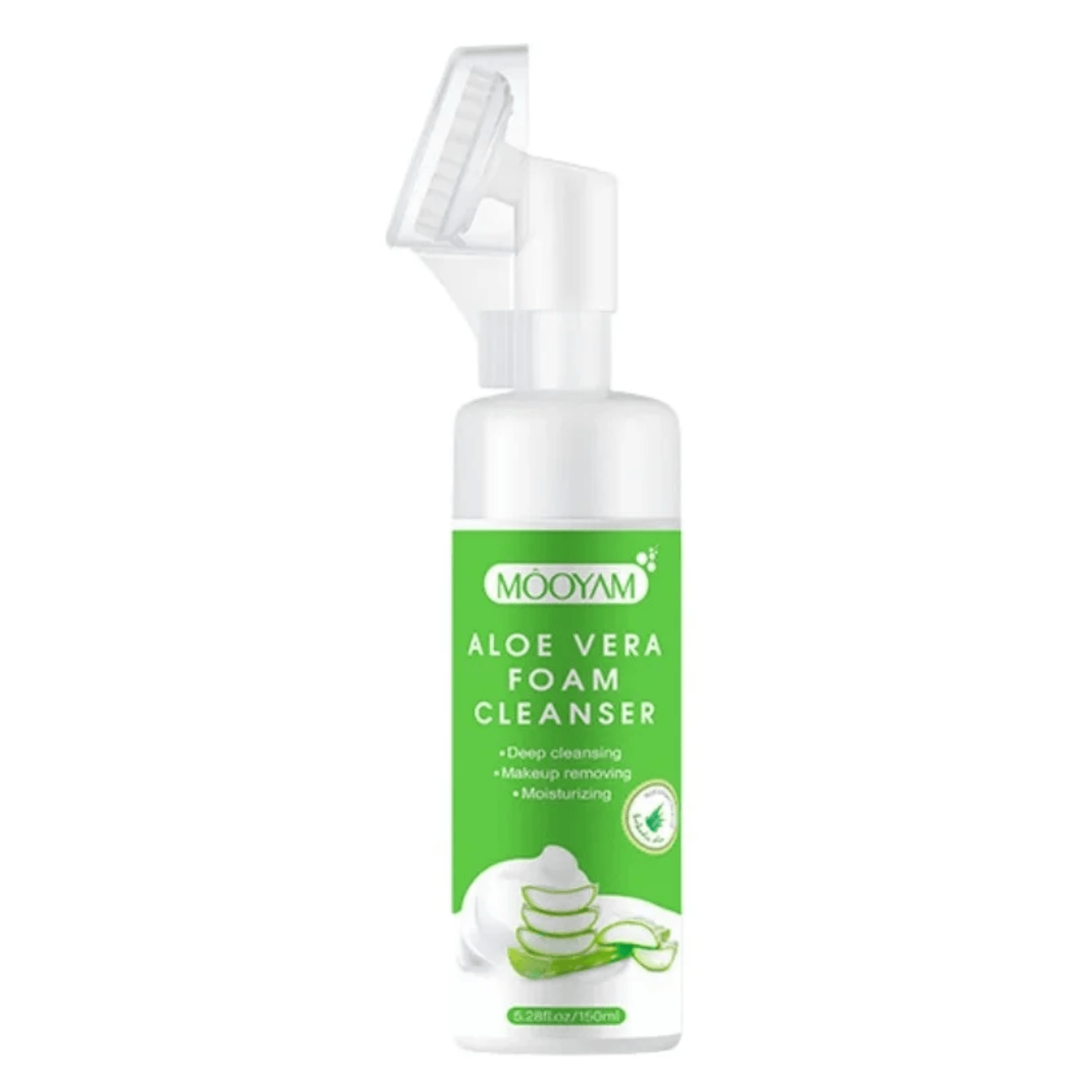 ALOE VERA FOAM CLEANSER MOOYAM