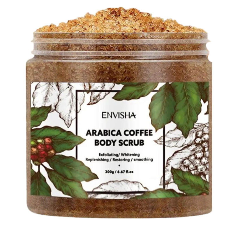 ARABICA COFFEE BODY SCRUB ENVISHA