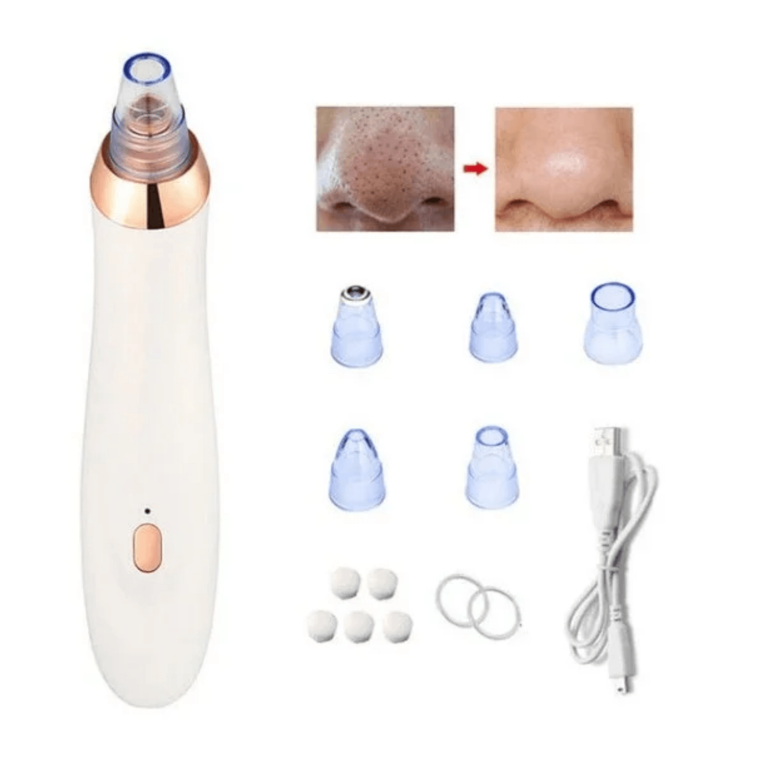 ASPIRATEUR POINTS NOIRS