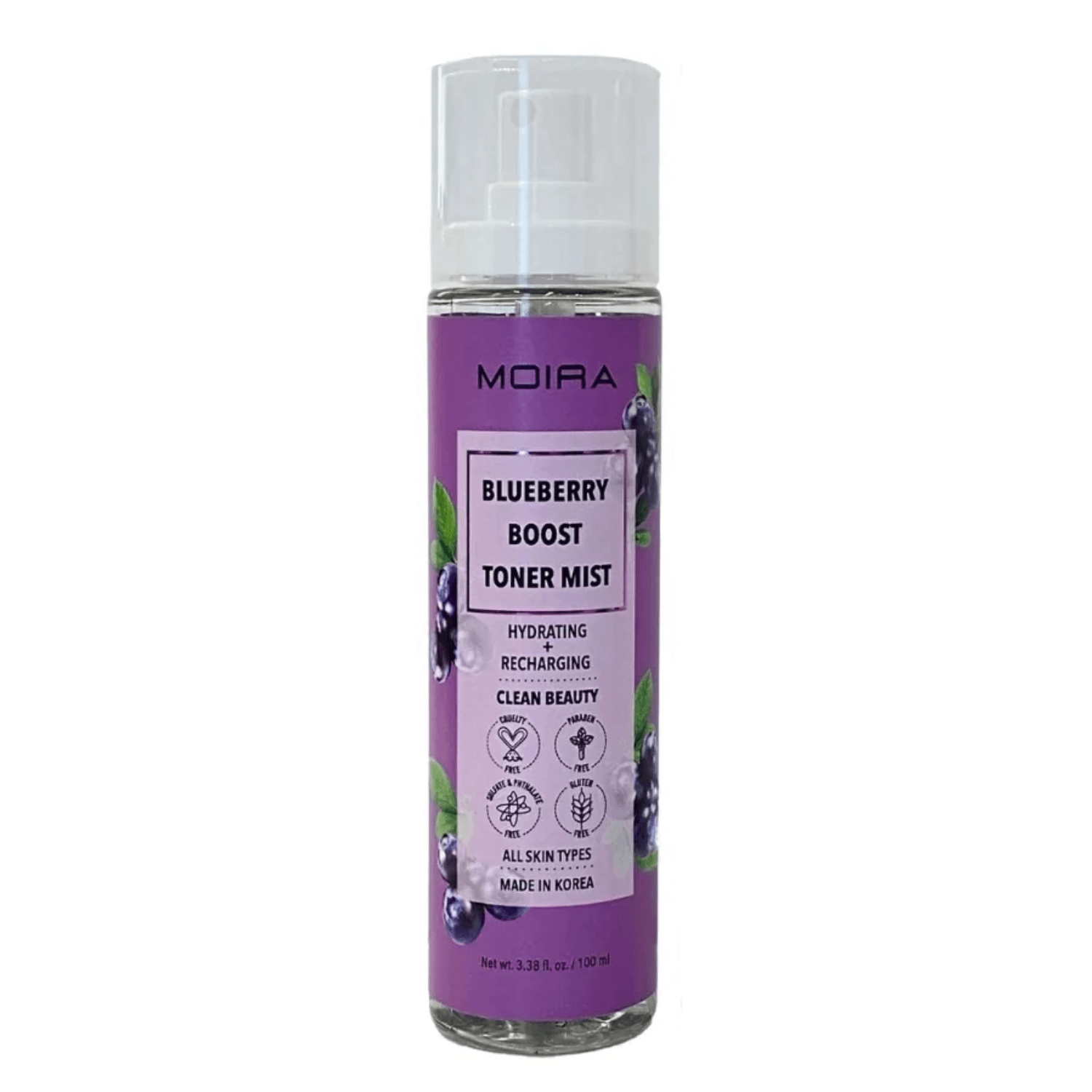 BLUEBERRY BOOST TONER MIST