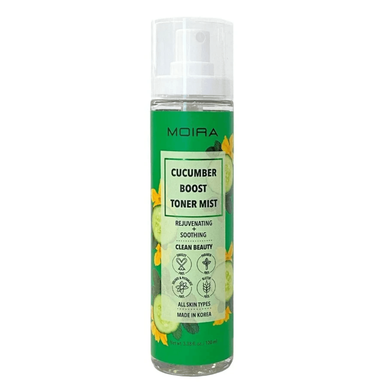 CUCUMBER BOOST TONER MIST