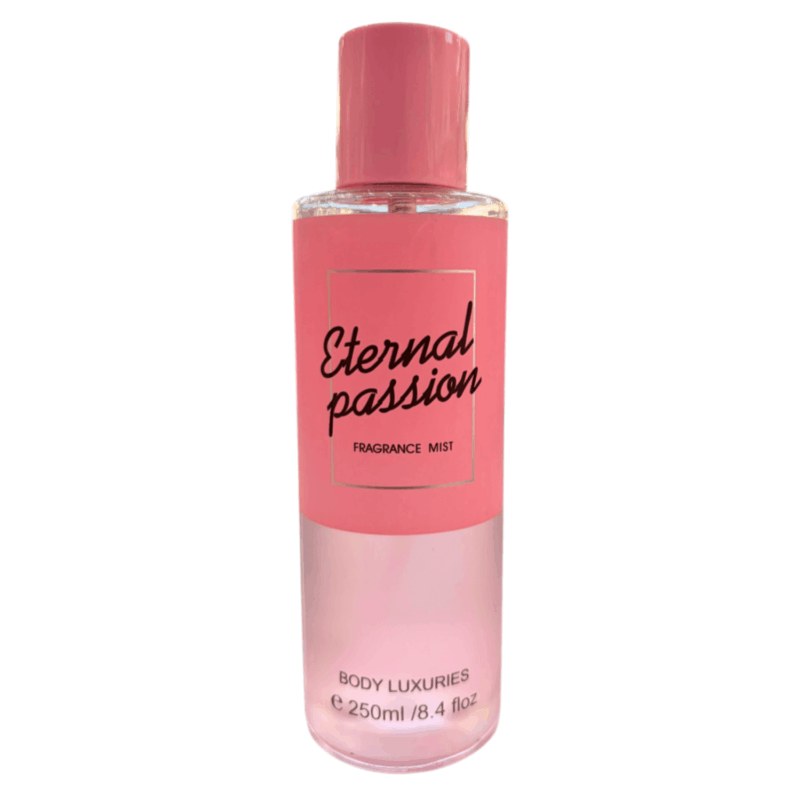 ETERNAL PASSION - FRAGRANCE MIST - BODY LUXURIES