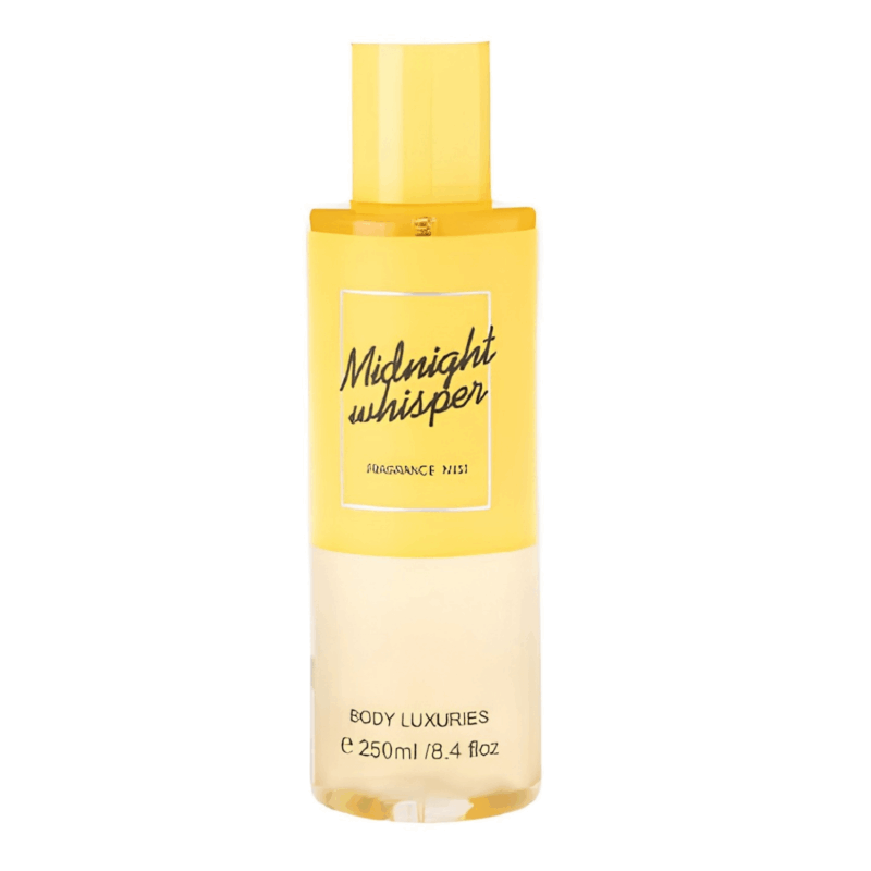 MIDNIGHT WHISPER - FRAGRANCE MIST - BODY LUXURIES