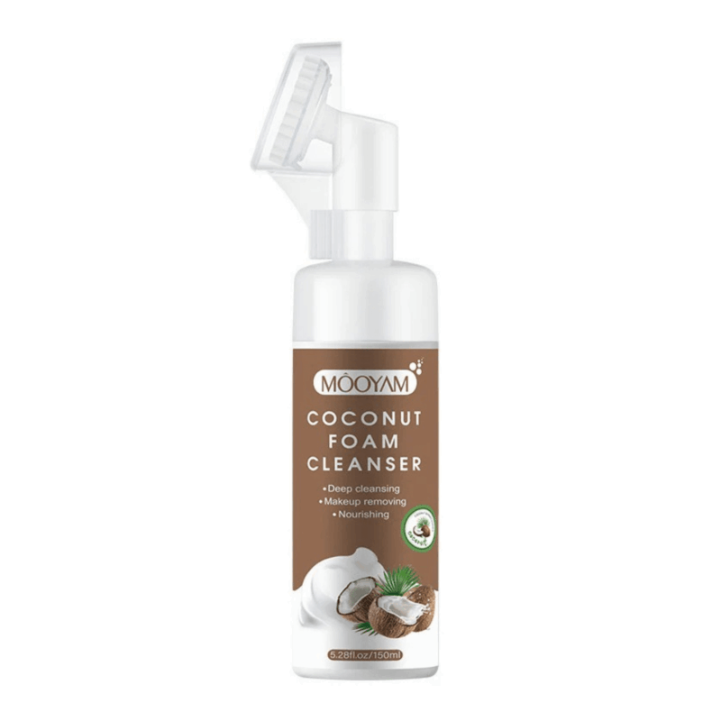 COCONUT FOAM CLEANSER MOOYAM
