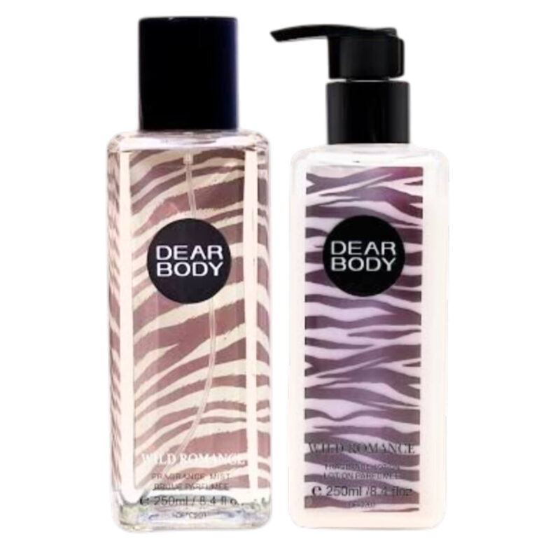 WILD ROMANCE - DUO - FRAGRANCE MIST - LOTION - CREAM