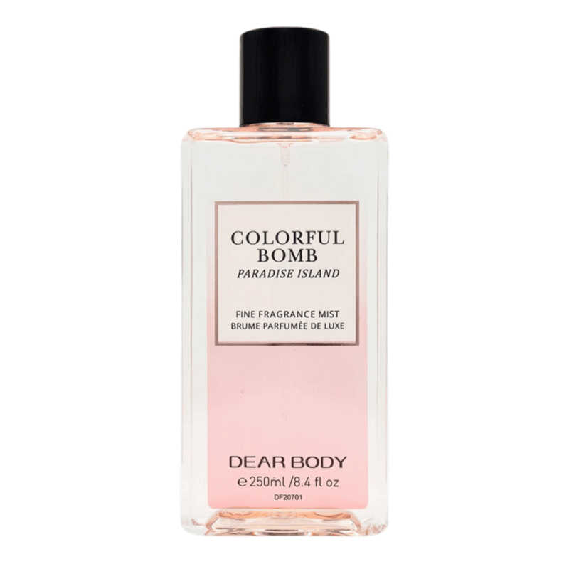 COLORFUL BOMB PARADISE ISLAND FINE FRAGRANCE MIST - DEAR BODY