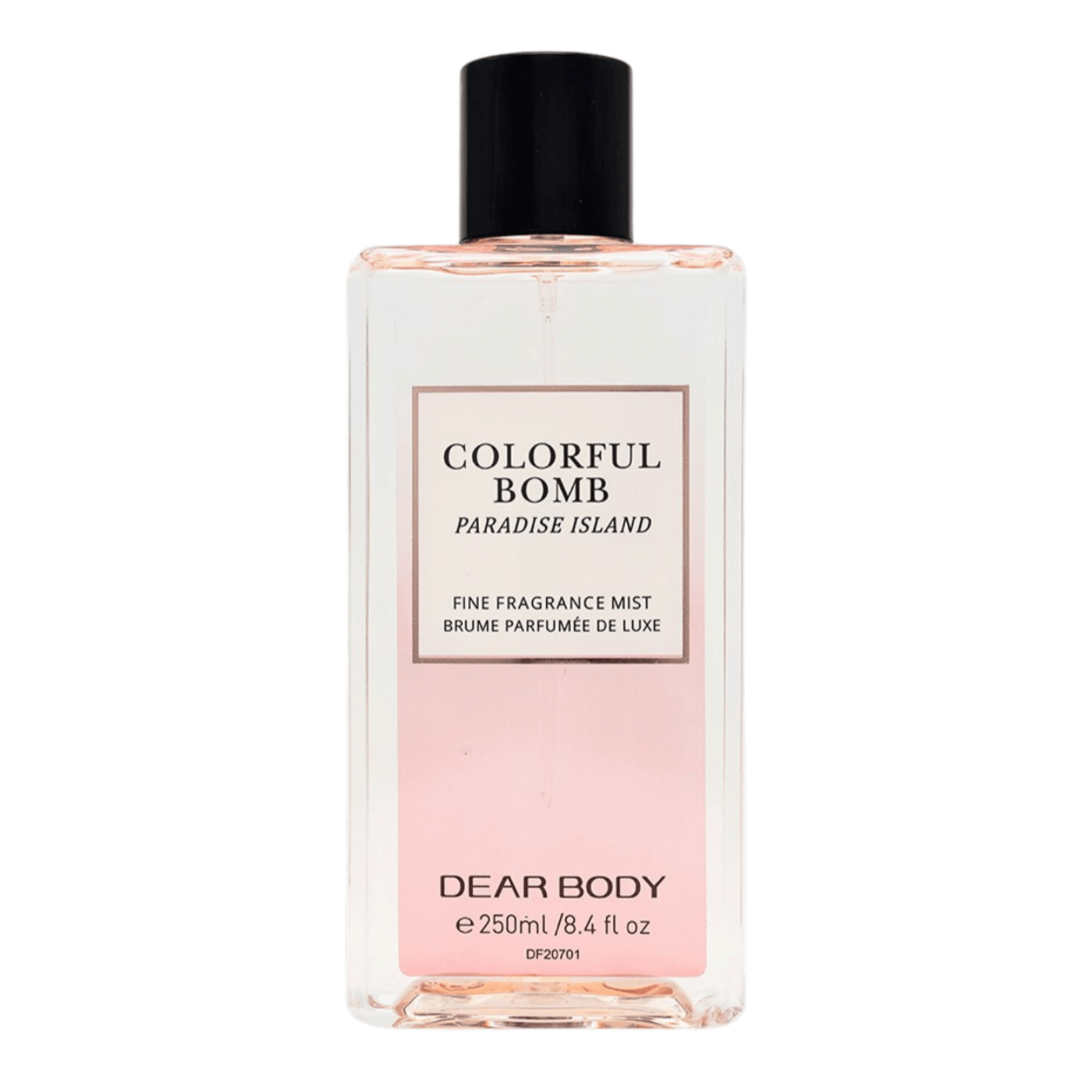COLORFUL BOMB PARADISE ISLAND FINE FRAGRANCE MIST – DEAR BODY