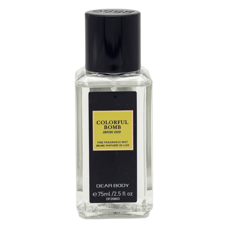 COLORFUL BOMB INFINI OUD MINI FINE FRAGRANCE MIST - DEAR BODY