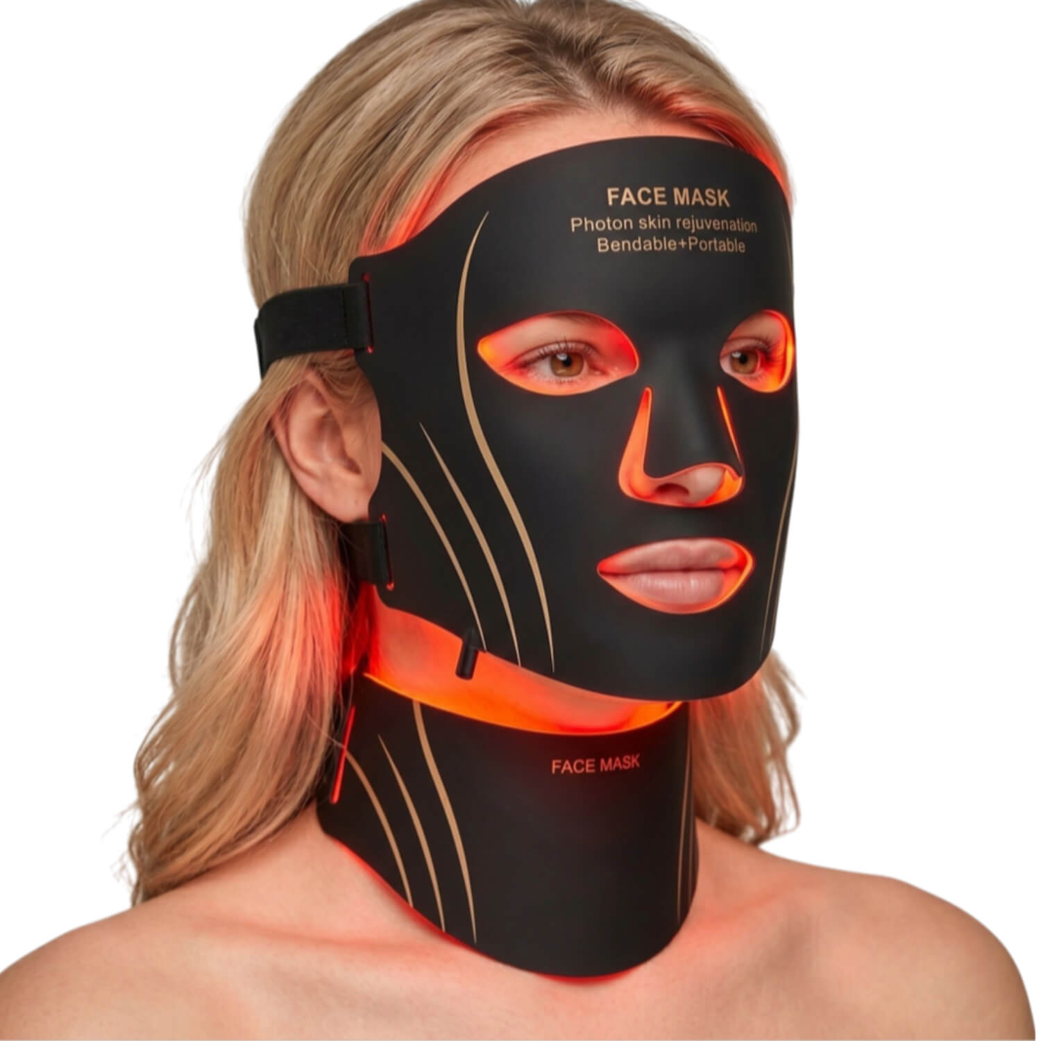FACE + NECK MASK PHOTON SKIN REJUVENTION