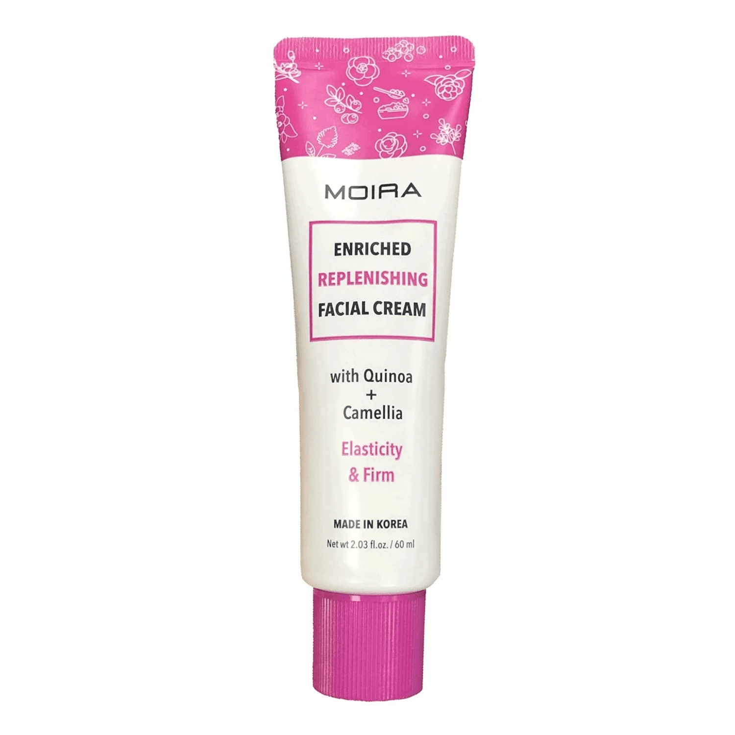 Enriched replenishing Facial Cream with Quinoa &
Camellia*