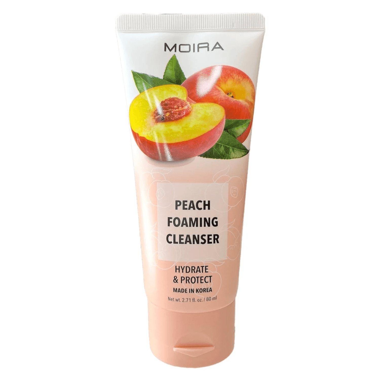Peach Foaming Cleanser*