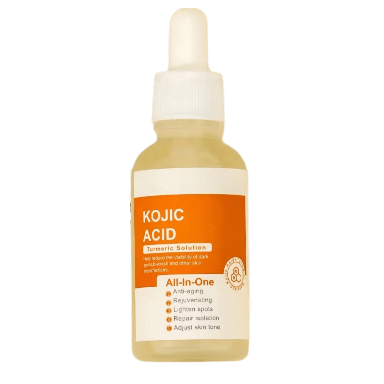 KOJIC ACID TURMERIC SOLUTION SERUM MOOYAM