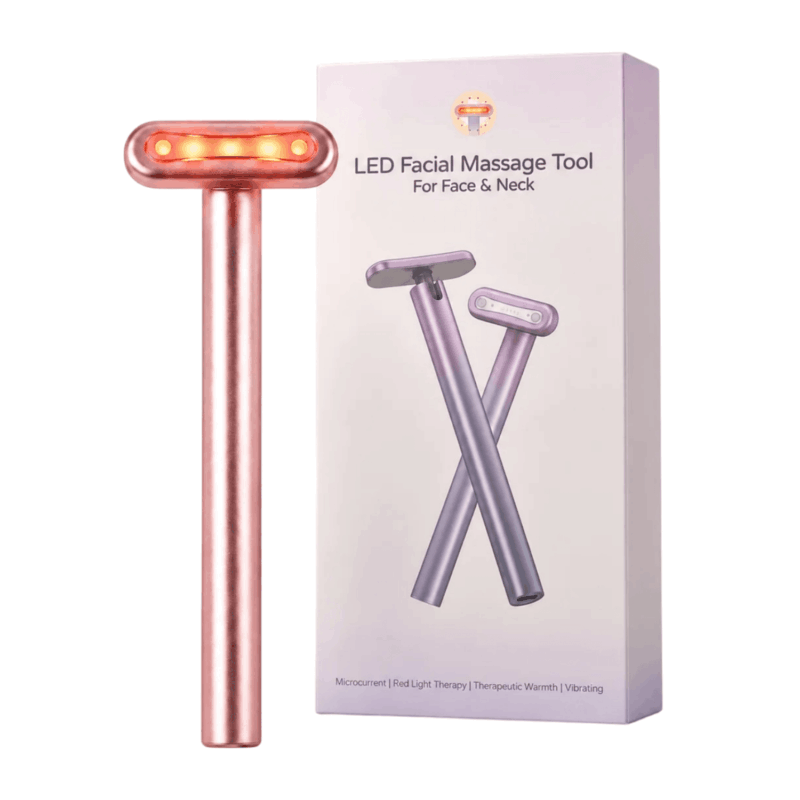 LED FACIAL MASSAGE TOOL FOR FACE AND NECK
