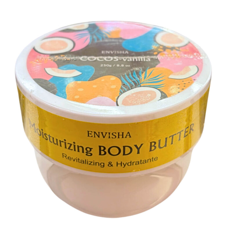 MOISTURIZING BODY BUTTER ENVISHA