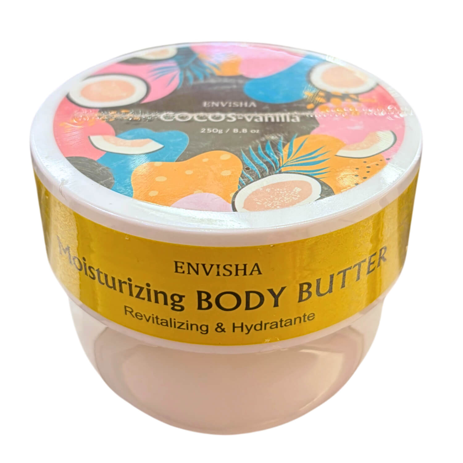 MOISTURIZING BODY BUTTER ENVISHA