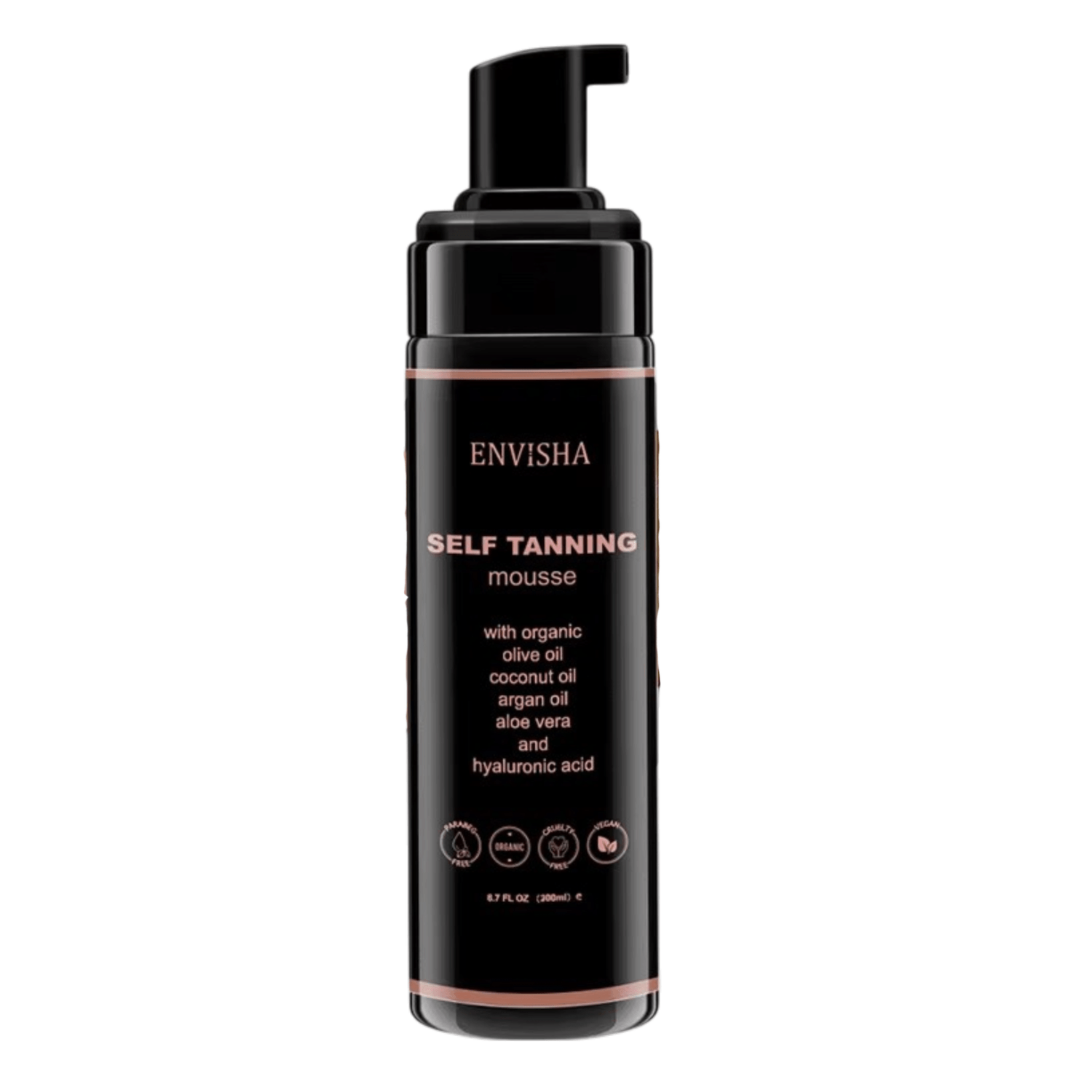 SELF TANNING MOUSSE ENVISHA