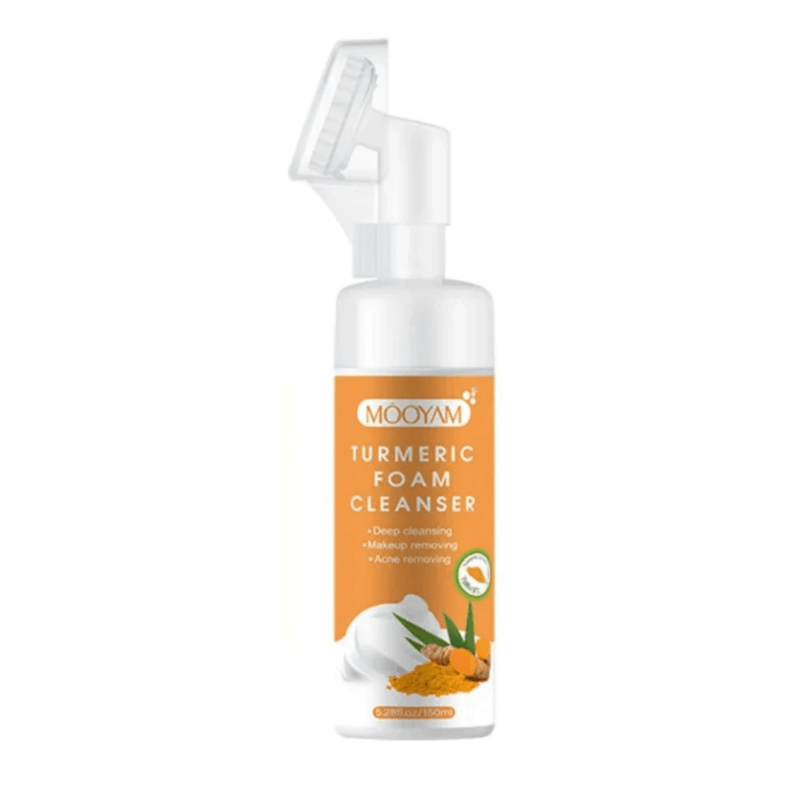 TURMERIC FOAM CLEANSER MOOYAM